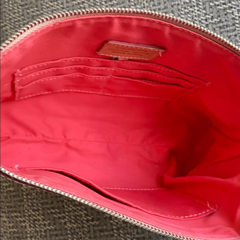 Carvalcanti Floral Rose Pouch Wristlet - Picture 4 of 5